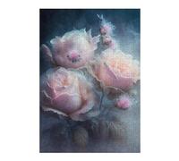Puzzles pour Adultes 38x26cm/1000pcs Enchanted Rose Fantasy Puzzle pour Adultes, Jeu De Réflexion, Une Œuvre d'art, Cadeau d'anniversaire, Cadeaux, 38x26cm/1000pcs