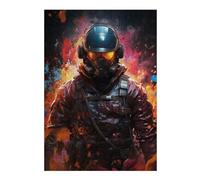Puzzles pour Adultes 38x26cm/1000pcs Future Soldier 3 Puzzles pour Adultes Jeux Amusants Défi Difficile Cadeaux d'anniversaire Et Cadeaux Uniques 38x26cm/1000pcs