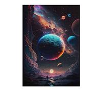 Puzzles pour Adultes 38x26cm/1000pcs Galactic Wanderer -3 Casse-têtes pour Adultes, Jeu De Réflexion, Décoration Murale, Défi Éducatif 38x26cm/1000pcs