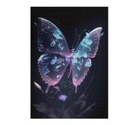 Puzzles pour Adultes 38x26cm/1000pcs Glowing Butterfly Artwork-11 Puzzles pour Adolescents, Jouets, Décoration Murale, Loisirs À La Maison, Cadeaux De Noël Et d'anniversaire 38x26cm/1000pcs