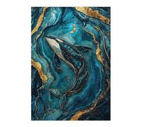 Puzzles pour Adultes 38x26cm/1000pcs Mystic Currents Kintsugi Art Puzzle Décoratif Mural - Analyse Et Logique - Un Défi À Relever 38x26cm/1000pcs