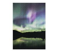 Puzzles pour Adultes 38x26cm/1000pcs Northern Lights in Canada Puzzles pour Adultes, Jeu De Réflexion, Décoration Murale, Défi Éducatif 38x26cm/1000pcs
