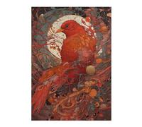 Puzzles pour Adultes 38x26cm/1000pcs Phoenix Amidst The Flames Puzzles À Monter Soi-même - Cadeaux Souvenirs pour Vos Proches 38x26cm/1000pcs