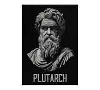 Puzzles pour Adultes 38x26cm/1000pcs Plutarch Greek Philosopher Puzzles pour Adultes Jeux Relaxants Décoration Intérieure Cadeaux Uniques d'anniversaire Et De Noël 38x26cm/1000pcs