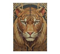 Puzzles pour Adultes 38x26cm/1000pcs Puzzles Golden Tiger Puzzles pour Adolescents Jeux De Société Découpe De Précision Cadeaux d'anniversaire Et Cadeaux Uniques 38x26cm/1000pcs