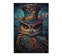 Puzzles pour Adultes 38x26cm/1000pcs The Clockwork Guardian Puzzle Anti-Stress, Jouet De Course De Vitesse Manuelle, Cadeau pour Les Amis Et La Famille 38x26cm/1000pcs