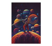 Puzzles pour Adultes 38x26cm/1000pcs Unique Space Puzzle Anti-Stress, Jouet De Course De Vitesse Manuelle, Cadeau pour Les Amis Et La Famille 38x26cm/1000pcs