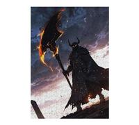 Puzzles pour Adultes 38x26cm/1000pcs Where Darkness Fuels Light Puzzle Anti-Stress, Jouet De Course De Vitesse Manuelle, Cadeau pour Les Amis Et La Famille 38x26cm/1000pcs