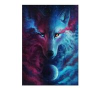Puzzles pour Adultes 38x26cm/1000pcs Where Light and Dark Meet Puzzles pour Adultes Jeux Relaxants Décoration Intérieure Cadeaux Uniques d'anniversaire Et De Noël 38x26cm/1000pcs