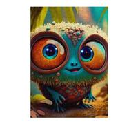 Puzzles pour Adultes 38x26cm/1000pcs Whimsical Forest Creature Puzzles pour Adultes : Jeux Relaxants, Améliorent La Mémoire, Cadeaux pour Les Amis Et La Famille 38x26cm/1000pcs