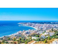 Puzzles pour Adultes 500 Espagne Andalousie Fugerola Littoral Costa Del Sol 52x38CM