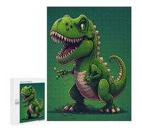Puzzles pour Adultes 500 PCS Cute Dinosaur Animal Puzzles pour Adolescents, Jouets, Décoration Murale, Motifs À Assembler, Cadeaux pour Les Amis Et La Famille 500 PCS