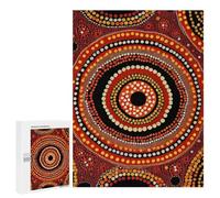 Puzzles pour Adultes 500 PCS Desert Dreaming Puzzle pour Adultes - Jeux Relaxants - Difficulté : Difficile - Cadeaux pour Les Amis Et La Famille 500 PCS