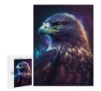 Puzzles pour Adultes 500 PCS Eagle Fantasy Art Print-4 Puzzle pour Adultes Jeu Manuel Décoration Murale Activités Amusantes À La Maison 500 PCS