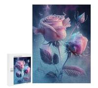 Puzzles pour Adultes 500 PCS Enchanted Rose Fantasy -1 Puzzles pour Adolescents, Jeux De Réflexion, Décoration Murale, Cadeaux De Noël Et d'anniversaire 500 PCS