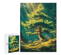 Puzzles pour Adultes 500 PCS Natures Embrace Puzzles pour Adolescents, Jouets, Décoration Murale, Motifs À Assembler, Cadeaux pour Les Amis Et La Famille 500 PCS