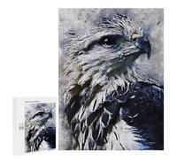 Puzzles pour Adultes 500 PCS Paint Eagle Puzzles pour Adolescents, Jouets, Décoration Murale, Motifs À Assembler, Cadeaux pour Les Amis Et La Famille 500 PCS