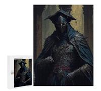 Puzzles pour Adultes 500 PCS Puzzles Dark Mystic Figure Puzzles pour Adolescents Jeu Manuel Décoration Parfaite Cadeaux d'anniversaire Et Cadeaux Uniques 500 PCS