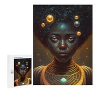 Puzzles pour Adultes 500 PCS Puzzles Enchanted Mystic Portrait -3 Puzzles pour Adultes - Décoration Murale - Difficile - Stimule Le Cerveau 500 PCS