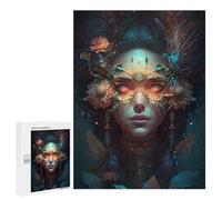 Puzzles pour Adultes 500 PCS Puzzles Enchanted Mystic Portrait -4 Puzzles pour Adultes - Décoration Murale - Difficile - Stimule Le Cerveau 500 PCS