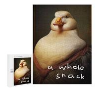 Puzzles pour Adultes 500 PCS Puzzles Funny Duck Puzzles pour Adolescents Jeu Pratique Course De Vitesse Interaction Parent-Enfant 500 PCS