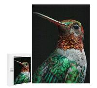 Puzzles pour Adultes 500 PCS Puzzles Hummingbird Puzzles pour Adolescents Jeu Pratique Course De Vitesse Interaction Parent-Enfant 500 PCS