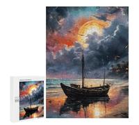 Puzzles pour Adultes 500 PCS Puzzles Out of The Clouds Puzzles pour Adolescents Jeu Pratique Course De Vitesse Interaction Parent-Enfant 500 PCS