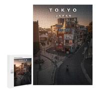 Puzzles pour Adultes 500 PCS Puzzles Tokyo Izakaya Puzzles pour Adolescents Jeu Pratique Course De Vitesse Interaction Parent-Enfant 500 PCS