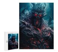 Puzzles pour Adultes 500 PCS Sinister Creature Puzzles pour Adultes Jeux Relaxants Améliorent La Mémoire Cadeaux d'anniversaire Et De Noël Uniques 500 PCS