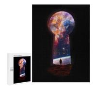 Puzzles pour Adultes 500 PCS Unlocking Cosmic Doors Puzzles pour Adultes Analyse Et Logique Entraînez Votre Cerveau Et Vos Mains Jeu Intellectuel