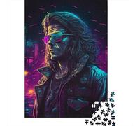 Puzzles pour Adultes 500 pièces Metalhead (5) Puzzle pour Adultes Puzzles en Carton Jeu Stimulant 500 pièces (52 x 38 cm)