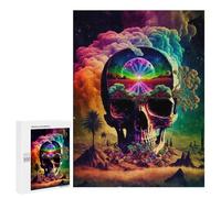 Puzzles pour Adultes 500 Pièces Puzzles Vision du Désert Puzzle Anti-Stress pour Adultes - Analyse Et Logique - Cadeaux d'anniversaire uniques 500 pièces