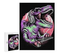 Puzzles pour adultes 500 pièces Raptor Gaming Gear Puzzle pour adolescents, jouets de bricolage, cadeaux pour femmes, convient également comme cadeau pour toute la famille 500 pièces