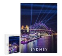 Puzzles pour Adultes 500 pièces Sydney Australia Puzzles pour Adultes, Jouets de Bricolage, Vacances à la Maison, Passe-temps, Amusement à la Maison, Activités, 500 pièces