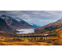Puzzles pour Adultes 500 pièces, Viaduc de Glenfinnan, Écosse, Puzzles 52x38CM