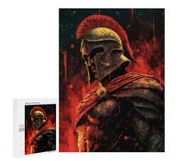 Puzzles pour adultes 500 pièces Warriors Never Give Up Puzzle pour adultes - Jeu de réflexion - Décoration de la maison - Entraînement du cerveau 500 pièces