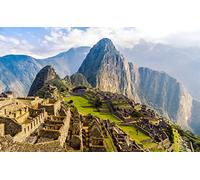 Puzzles pour Adultes : 500 ruines de la civilisation du Machu Picchu, Lima, Pérou, 52 x 38 cm