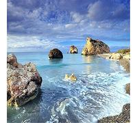 Puzzles pour adultes 5000 pièces - Puzzles pour adultes - Vue sur la mer Grand jeu de puzzle 5000 pièces Cadeaux d'œuvres d'art pour adultes Familles d'adolescents 156,5 × 105,5 cm