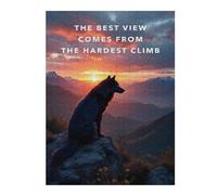 Puzzles pour Adultes 52x38cm/1000pcs Best View Motivation Wolf at Sunset Puzzle pour Adultes, Jeu De Réflexion, Une Œuvre d'art, Cadeau d'anniversaire, Cadeaux, 52x38cm/1000pcs