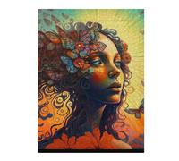Puzzles pour Adultes 52x38cm/1000pcs Butterfly Dreams -3 Puzzles À Monter Soi-même - Cadeaux Souvenirs pour Vos Proches 52x38cm/1000pcs