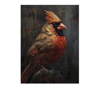 Puzzles pour Adultes 52x38cm/1000pcs Cardinal Mythical Realm Puzzles pour Adolescents Jeu Familial Décoration Parfaite Difficile À Compléter 52x38cm/1000pcs