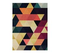 Puzzles pour Adultes 52x38cm/1000pcs Colored Triangles 03 Puzzles pour Adultes - Jouets Anti-Stress - Cadeaux De Décoration Parfaits pour Les Amis Et La Famille 52x38cm/1000pcs