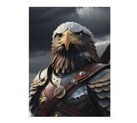 Puzzles pour Adultes 52x38cm/1000pcs Eagle Armor Commander Puzzles pour Adultes, Jeu De Réflexion, Décoration Murale, Défi Éducatif 52x38cm/1000pcs