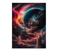 Puzzles pour Adultes 52x38cm/1000pcs Heavenly Saints Puzzle pour Adultes - Jeu Familial - Loisirs À La Maison - Activités Amusantes 52x38cm/1000pcs