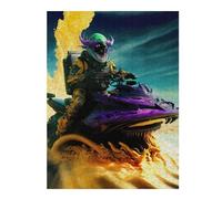 Puzzles pour Adultes 52x38cm/1000pcs Jetski Puzzles pour Adultes - Jeu De Réflexion - Difficile - Stimulant - Idée Cadeau 52x38cm/1000pcs