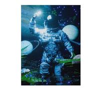 Puzzles pour Adultes 52x38cm/1000pcs Lost in Space Time Puzzles pour Adultes : Jeu Pratique D'analyse Et De Logique, Activités Amusantes À Faire À La Maison, 52x38cm/1000pcs