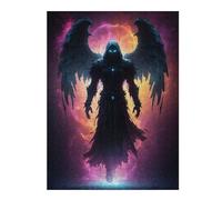 Puzzles pour Adultes 52x38cm/1000pcs Moonlight Predator Puzzle pour Adultes, Jeu De Réflexion, Une Œuvre d'art, Cadeau d'anniversaire, Cadeaux, 52x38cm/1000pcs