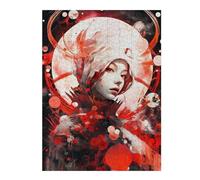 Puzzles pour Adultes 52x38cm/1000pcs Moonlit Mystic Puzzles À Monter Soi-même - Cadeaux Souvenirs pour Vos Proches 52x38cm/1000pcs