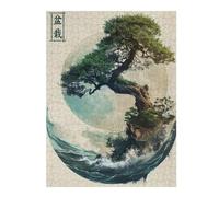 Puzzles pour Adultes 52x38cm/1000pcs Puzzles Bonsai Puzzles pour Adolescents Jeux De Société Découpe De Précision Cadeaux d'anniversaire Et Cadeaux Uniques 52x38cm/1000pcs