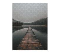 Puzzles pour Adultes 52x38cm/1000pcs Puzzles Journey Into Silence Puzzles pour Adolescents Jeux De Société Découpe De Précision Cadeaux d'anniversaire Et Cadeaux Uniques 52x38cm/1000pcs